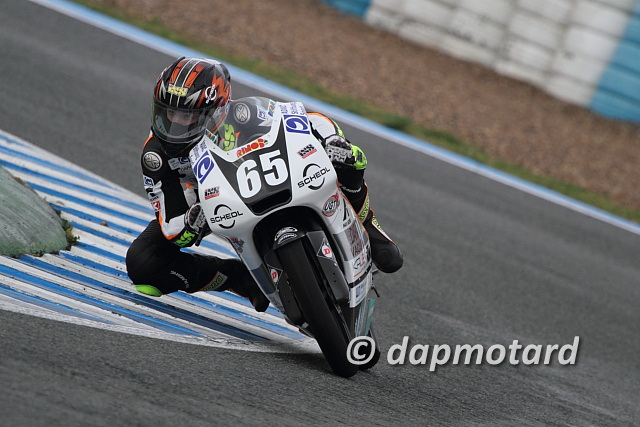 CEV 2012 Jerez: Entrenamientos Oficiales