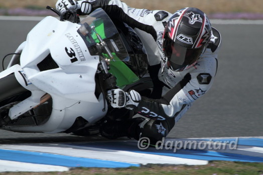 Galería de imágenes de los test CEV en Jerez