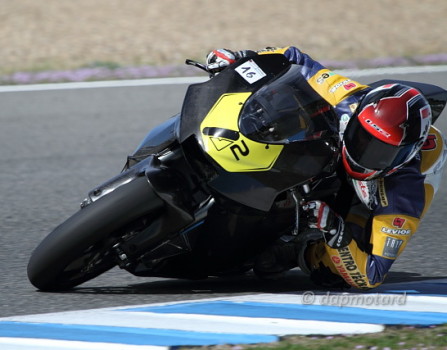 Crónica de la segunda jornada de entrenamientos del CEV en Jerez