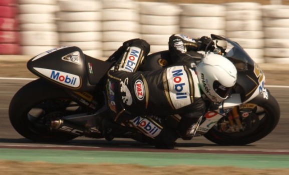 Johann Zarco, con buenas sensaciones en Albacete