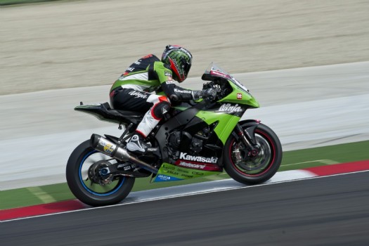 SBK 2012 Imola: Sykes, pole