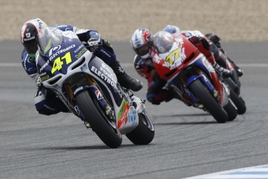 Aleix Espargaró, primera CRT en Jerez