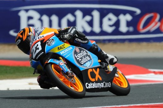 CEV 2012 Los Arcos: Álex Márquez domina la carrera de Moto3