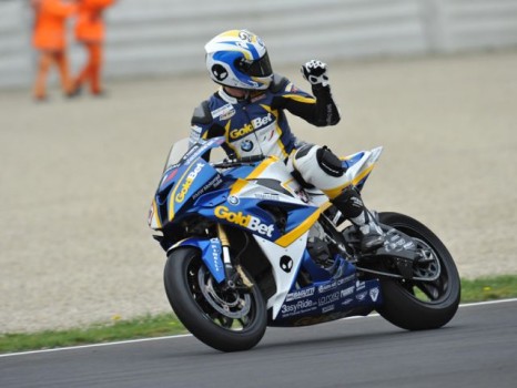 Superstock 1000 2012: Victoria de Sylvain Barrier en Imola