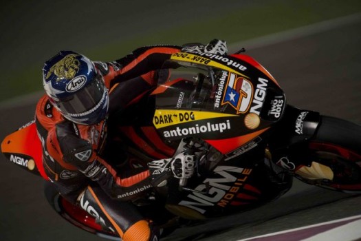 Gran Premio de Qatar 2012: Colin Edwards, primera CRT en parrilla