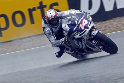 Gran Premio de España 2012: Randy de Puniet coloca su ART por delante de tres Ducati