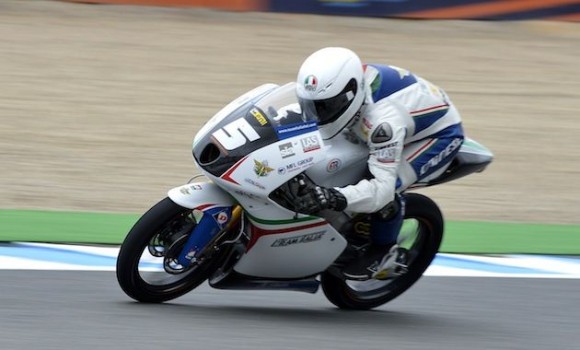 Gran Premio de España 2012 Jerez: Romano Fenati gana una carrera de supervivencia