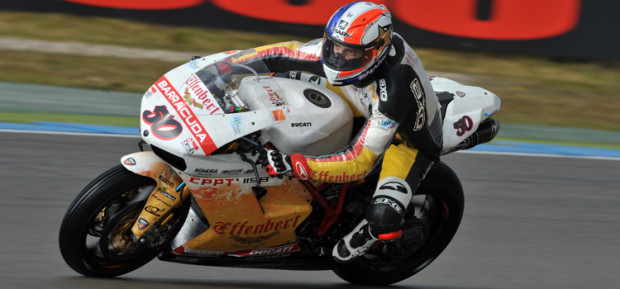 SBK 2012 Assen:  Guintoli vence bajo la lluvia la primera carrera