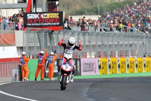 SBK 2012 Imola: Carlos Checa se apunta doblete y liderato