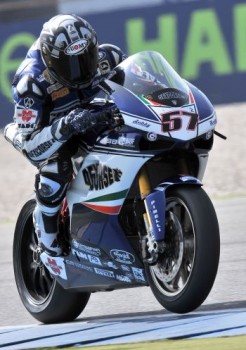 Supersport 2012: Lorenzo Lanzi en Assen con ProRace Honda