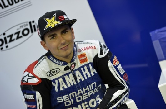 Gran Premio de Qatar 2012: Declaraciones de Jorge Lorenzo tras los entrenamientos libres