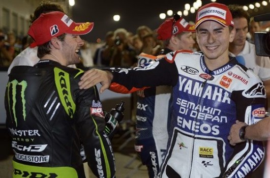 Gran Premio de Qatar 2012: Declaraciones de Jorge Lorenzo, pole en MotoGp