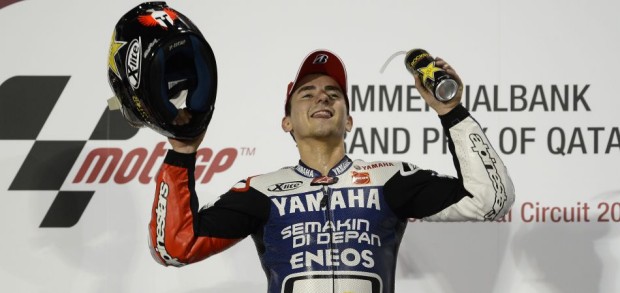 Gran Premio de Qatar 2012: Declaraciones de Jorge Lorenzo, vencedor en MotoGp