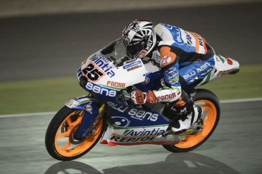 Maverick Viñales vence el Gran Premio de Qatar de Moto3