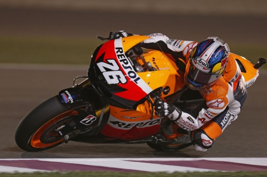 Gran Premio de Qatar 2012: Stoner y Pedrosa lideran el Warm Up de MotoGp