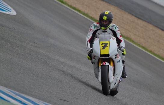 CEV 2012 Jerez: Dani Rivas, arriesga y gana en Moto2