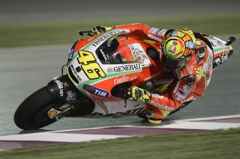 Gran Premio de Qatar 2012: Valentino Rossi busca remedio en los settings de Hayden