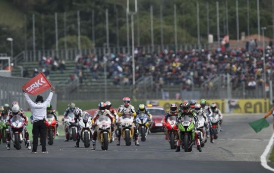 El Campeonato del Mundo de Superbikes, al 99% en Teledeporte