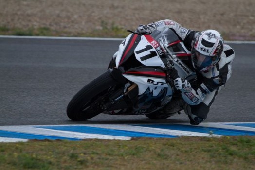 CEV 2012 Jerez: Kyle Smith vence la carrera de Stock Extreme