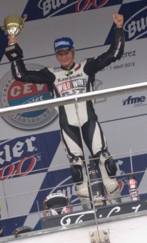 Declaraciones de Kyle Smith, ganador de la carrera de Stock Extreme en Jerez