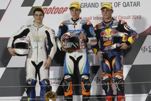 Gran Premio de Qatar 2012: Declaraciones de Maverick Viñales, vencedor en Moto3