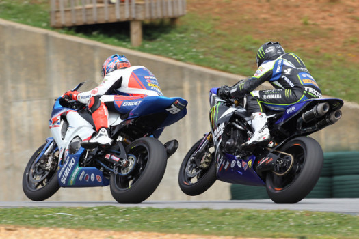 AMA 2012: Espectacular duelo entre Young y Hayes en Road Atlanta