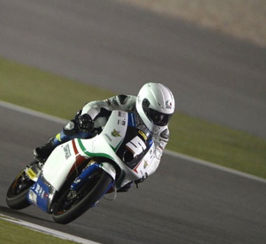 Gran debut de Romano Fenati