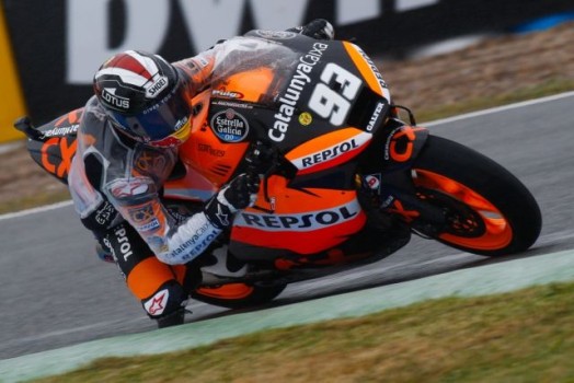 Gran Premio de España 2012 Jerez: Marc Márquez saldrá desde la primera posición