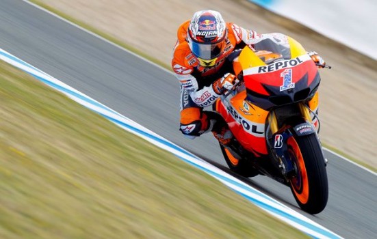 Gran Premio de España 2012 Jerez: Casey Stoner no da opción