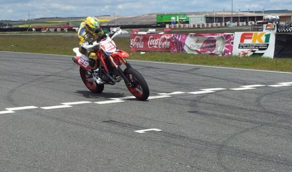 Pablo López sube al pódium en las dos carreras celebradas en FK1