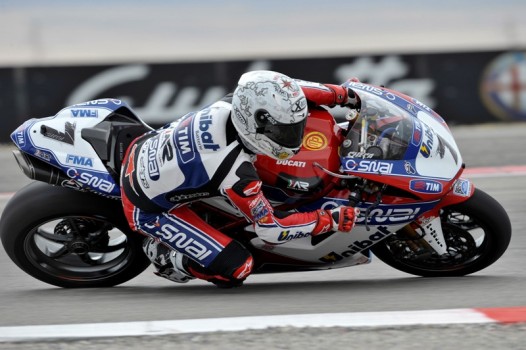 SBK 2012 Miller: Carlos Checa vuelve a ganar