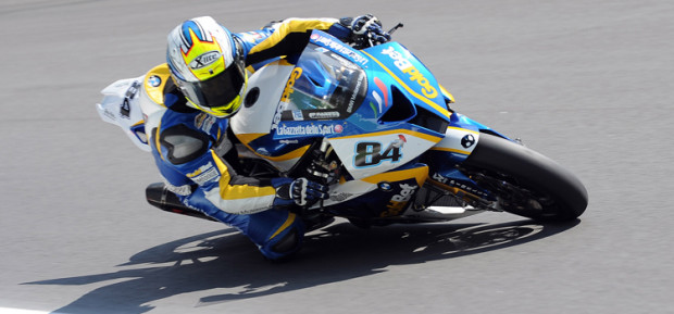 SBK 2012 Monza: Michel Fabrizio encabeza el dominio de BMW