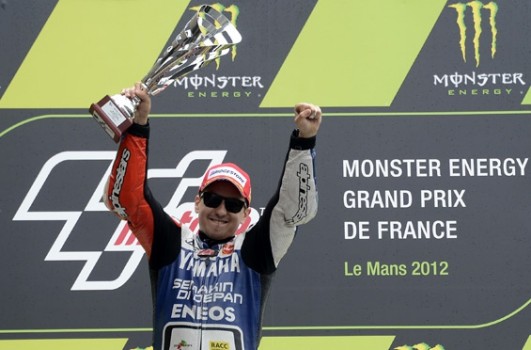 Gran Premio de Francia 2012 Le Mans: Jorge Lorenzo, nuevo líder del Campeonato