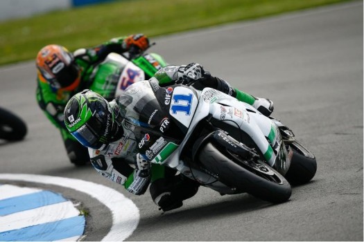 Supersport 2012 Donington Park: Primera victoria de Sam Lowes