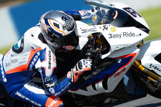 SBK 2012 Donington Park: Marco Melandri regala a BMW su primera victoria