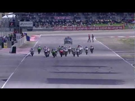 SBK 2012 Miller: Vídeo de la Carrera 1