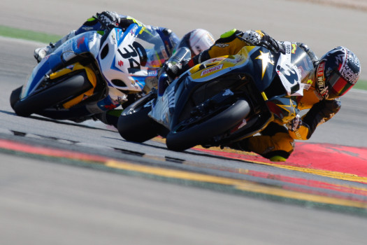 CEV 2012 Motorland: Declaraciones de Carmelo Morales y Jordi Torres, vencedores en Stock Extreme y Moto2