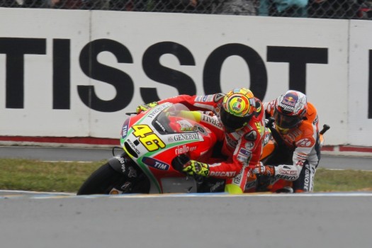 Gran Premio de Francia 2012 Le Mans: Valentino Rossi, de nuevo en el pódium