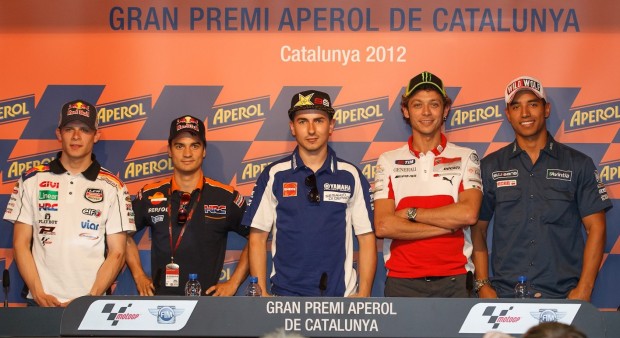 Gran Premio de Catalunya 2012 Montmeló: La Rueda de Prensa