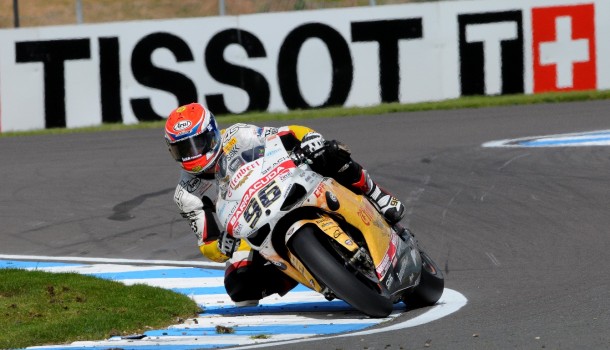 SBK 2012 Donington Park: Jakub Smrz y Sam Lowes, los más rápidos del primer día