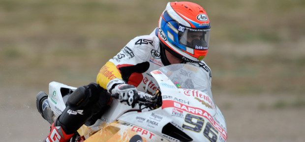 SBK 2012 Miller: Jakub Smrz domina las dos sesiones iniciales