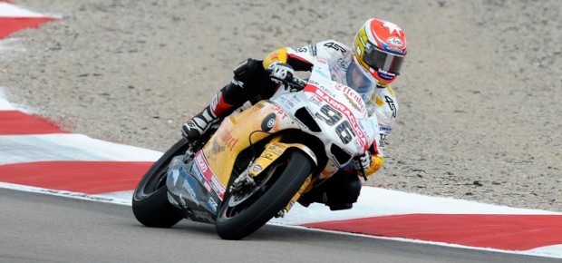 SBK 2012 Miller: Jakub Smrz continúa su gran fin de semana y obtiene la pole