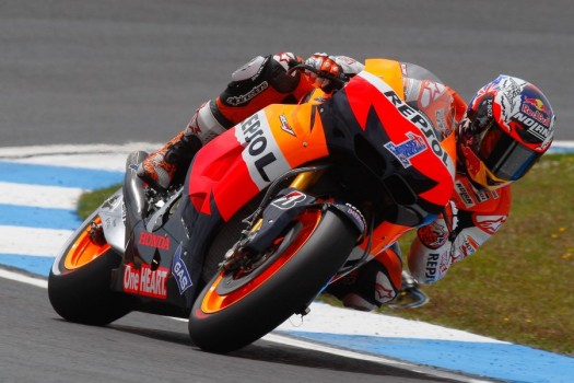 Gran Premio de Portugal 2012 Estoril: Casey Stoner consigue la pole