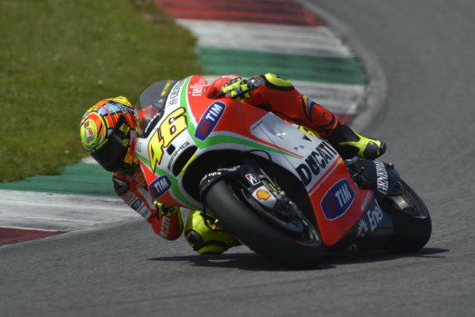 Galería de imágenes de los test de Ducati en Mugello