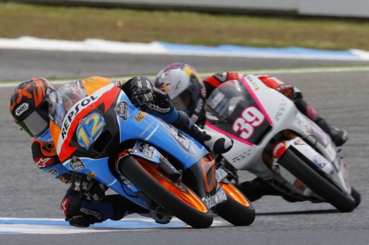 Gran Premio de Portugal 2012 Estoril: Sandro Cortese encabeza la parrilla de Moto3