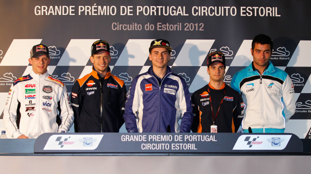 Gran Premio de Portugal 2012 Estoril: La rueda de prensa