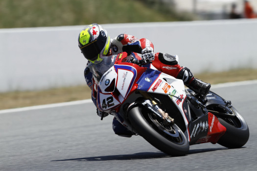 CEV 2012 Montmeló: Complicada jornada de entrenamientos para los pilotos cántabros