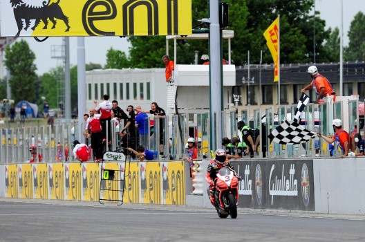 SBK 2012 Misano: Golpe de autoridad de Max Biaggi