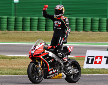 SBK 2012 Misano: Declaraciones de Max Biaggi, vencedor de las dos carreras