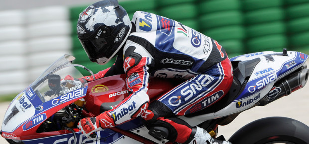 SBK 2012 Misano: Carlos Checa comienza el fin de semana en primera posición